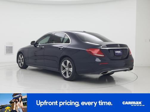 2017 Mercedes-Benz E-Class 