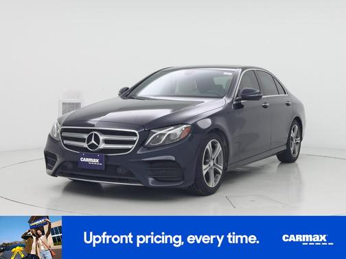 2017 Mercedes-Benz E-Class 