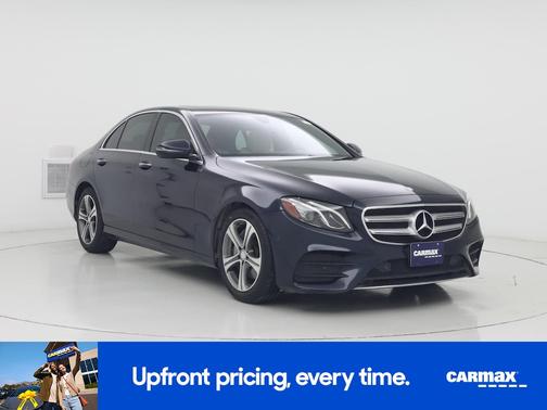 2017 Mercedes-Benz E-Class 
