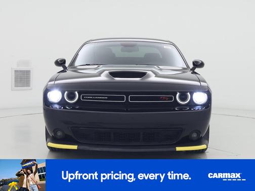 Black 2022 Dodge Challenger R/T