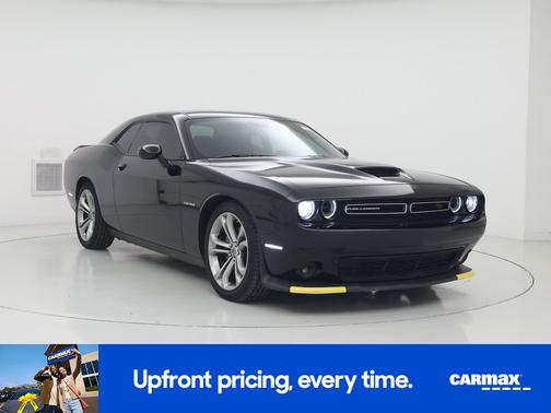 Black 2022 Dodge Challenger R/T