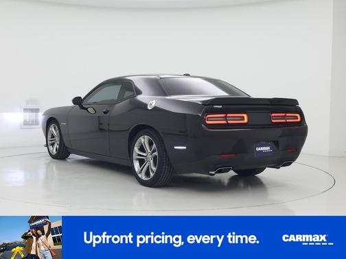 Black 2022 Dodge Challenger R/T