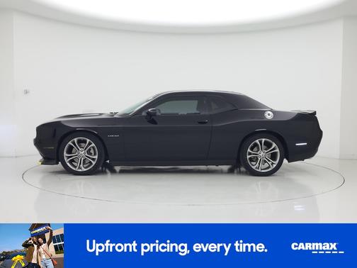 Black 2022 Dodge Challenger R/T
