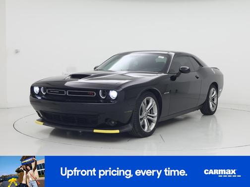 Black 2022 Dodge Challenger R/T