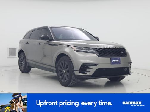 Gray 2019 Land Rover Range Rover Velar R-Dynamic SE
