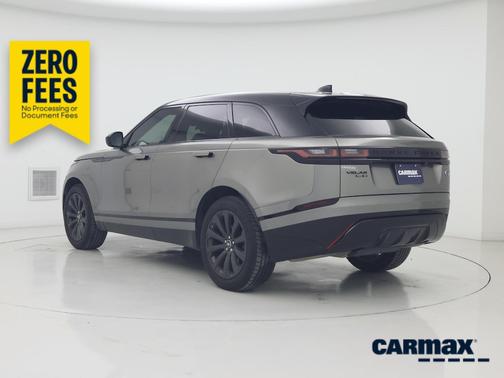 Gray 2019 Land Rover Range Rover Velar R-Dynamic SE