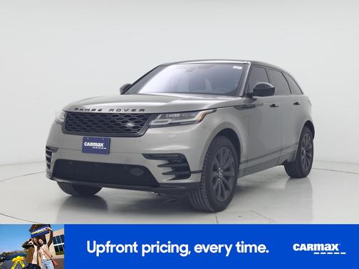Gray 2019 Land Rover Range Rover Velar R-Dynamic SE