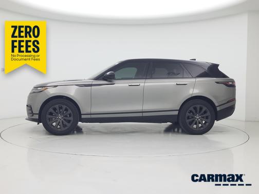 Gray 2019 Land Rover Range Rover Velar R-Dynamic SE