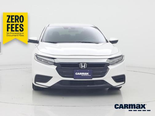 White 2019 Honda Insight EX