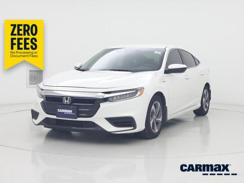 White 2019 Honda Insight EX