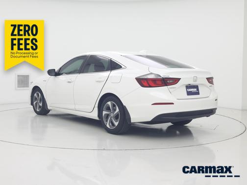 White 2019 Honda Insight EX