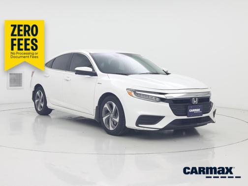 White 2019 Honda Insight EX