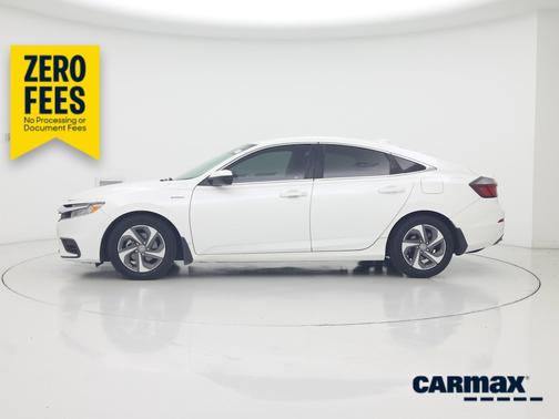 White 2019 Honda Insight EX