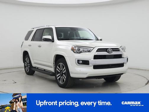 White 2023 Toyota 4Runner Limited
