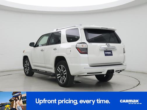 White 2023 Toyota 4Runner Limited