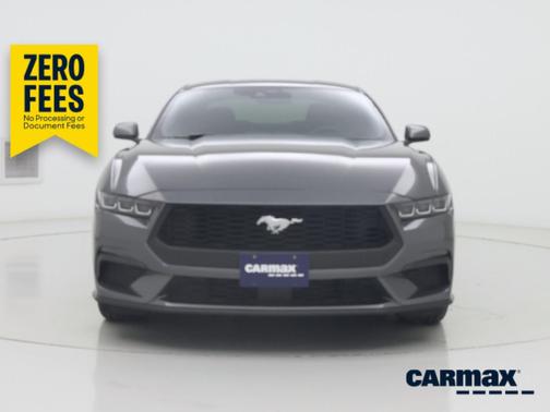 Gray 2024 Ford Mustang Ecoboost