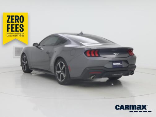 Gray 2024 Ford Mustang Ecoboost