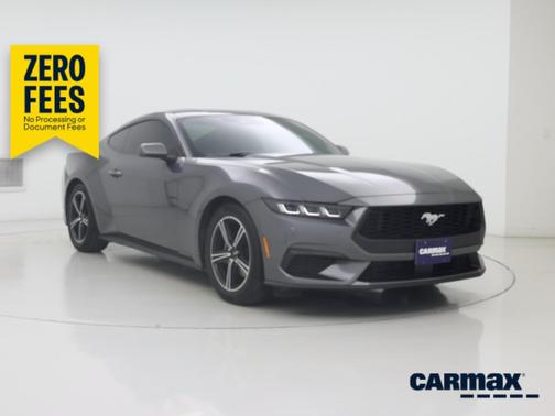 Gray 2024 Ford Mustang Ecoboost