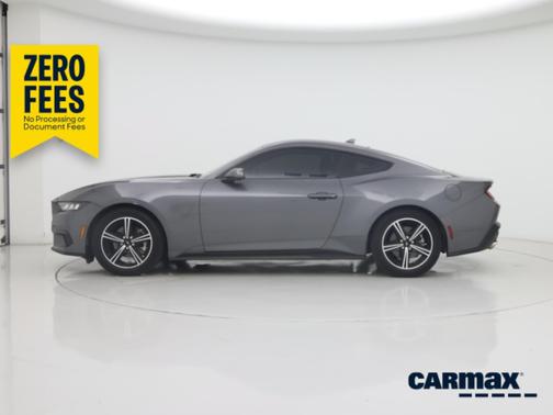 Gray 2024 Ford Mustang Ecoboost