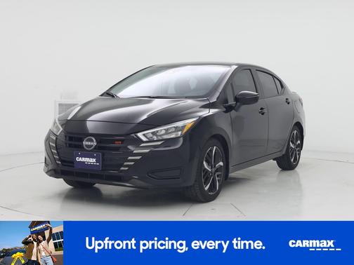 Black 2025 Nissan Versa SR