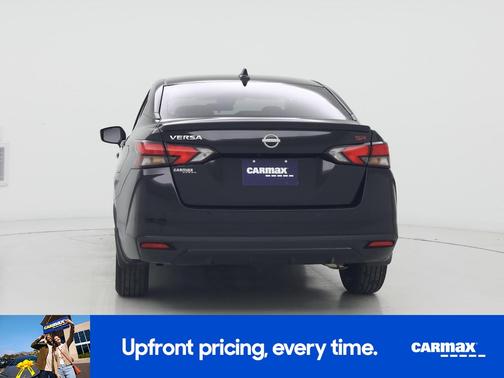 Black 2025 Nissan Versa SR