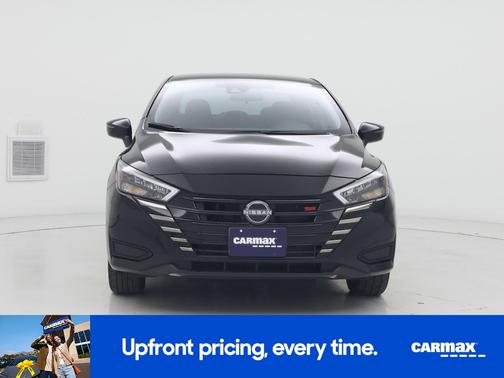 Black 2025 Nissan Versa SR