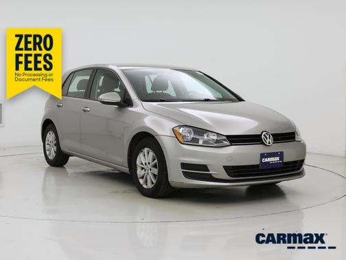 Silver 2017 Volkswagen Golf S