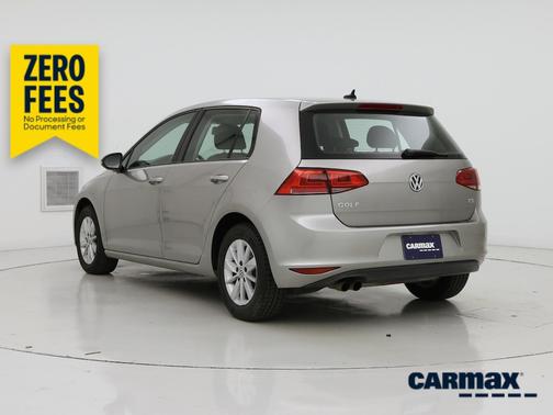 Silver 2017 Volkswagen Golf S