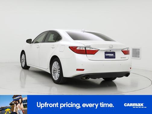 White 2014 Lexus ES 350