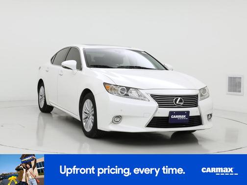 White 2014 Lexus ES 350