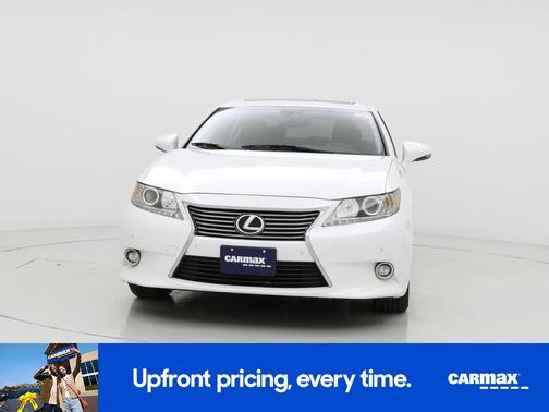 White 2014 Lexus ES 350