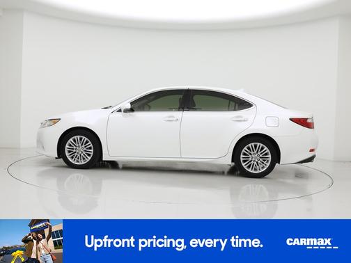 White 2014 Lexus ES 350