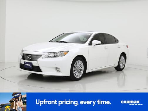 White 2014 Lexus ES 350