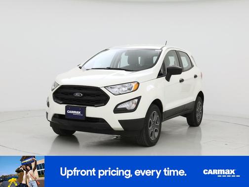 White 2022 Ford EcoSport S