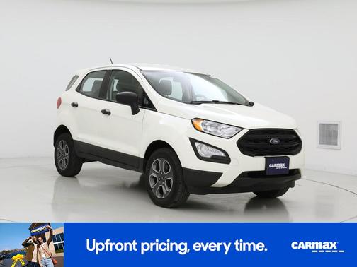 White 2022 Ford EcoSport S