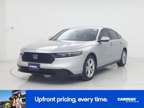 Gray 2024 Honda Accord LX