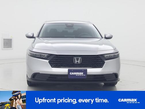 Gray 2024 Honda Accord LX