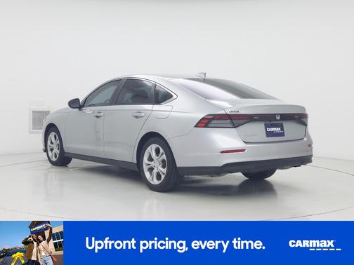 Gray 2024 Honda Accord LX