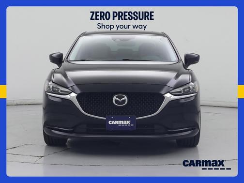 Black 2021 Mazda Mazda6 Grand Touring