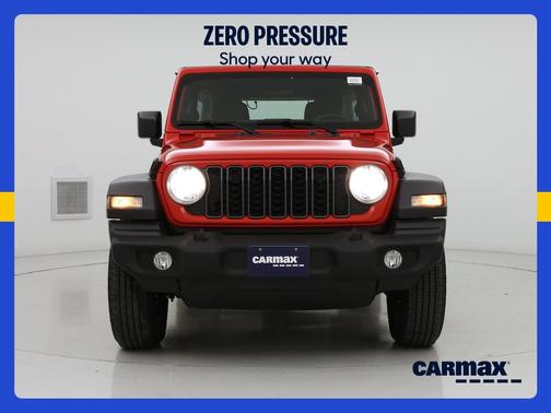 Red 2026 Jeep Wrangler Sport