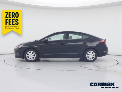 Black 2020 Hyundai ELANTRA SE