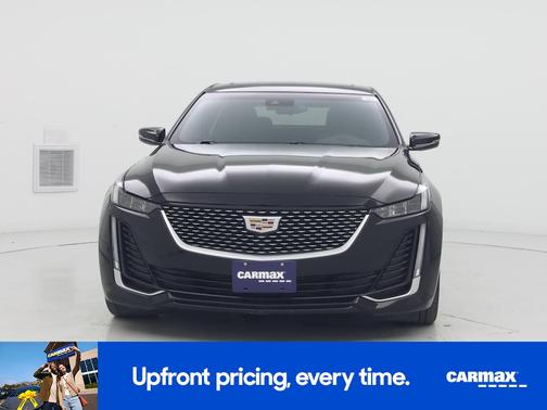 Black 2023 Cadillac CT5 Luxury