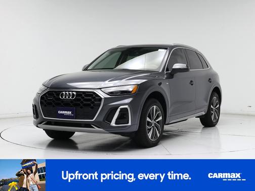 Gray 2023 Audi Q5 S-Line Premium Plus
