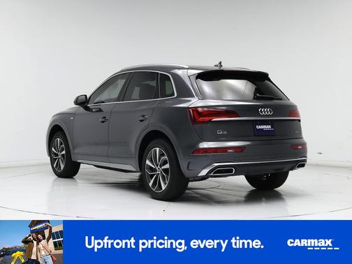 Gray 2023 Audi Q5 S-Line Premium Plus