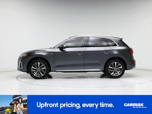 Gray 2023 Audi Q5 S-Line Premium Plus