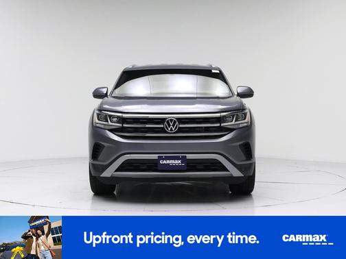 Gray 2023 Volkswagen Atlas Cross Sport SE w/Tech
