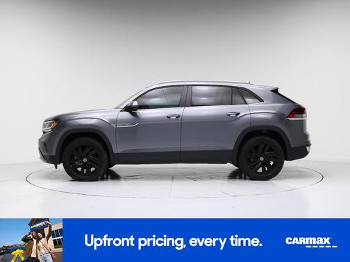 Gray 2023 Volkswagen Atlas Cross Sport SE w/Tech