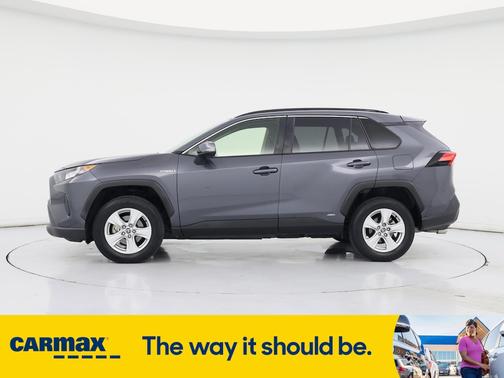 2020 Toyota RAV4 Hybrid LE
