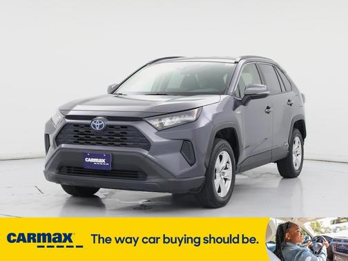 2020 Toyota RAV4 Hybrid LE