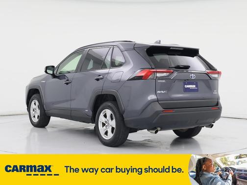 2020 Toyota RAV4 Hybrid LE